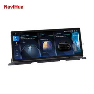 NaviHua Android System Car Stereo Player DSP Audio WIFI 4G SIM BT GPS Navi Carpaly Touch Auto Screen For BMW 6 Series F06 F12