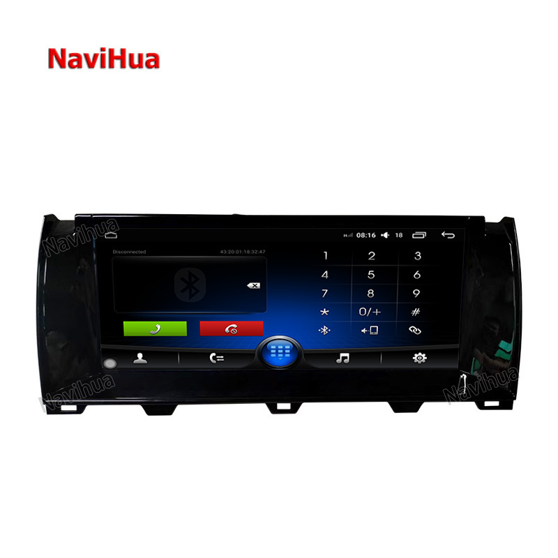 NaviHua Android Car Stereo Radio IPS Touch Screen Multimedia GPS Navigation Automotive Head Unit for Rolls Royce Ghost Phantom