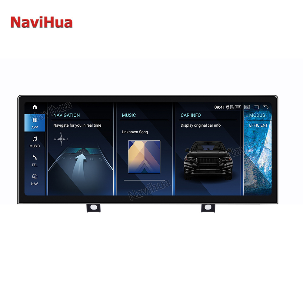 NaviHua New Upgrade Car Accessories Interior kit Android 13 Auto Car DVD Radio GPS Navi Stereo Audio For BMW F45 NBT EVO