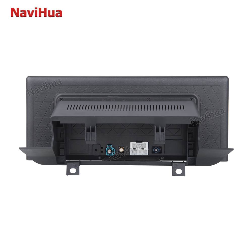 NaviHua New Upgrade Car Accessories Interior kit Android 13 Auto Car DVD Radio GPS Navi Stereo Audio For BMW F45 NBT EVO