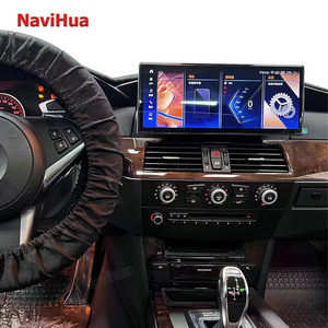 NaviHua Android 13 Car Audio Radio Stereo For BMW 5Series E60 3Series E90 CCC CIC Carplay Dvd Player Android Auto 4G WIFI Screen