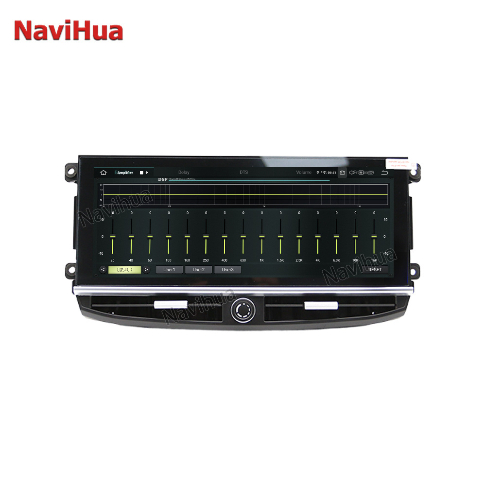 NaviHua 12.3inch 2024 Style  For Porsche Panamera 970 971 Upgrade Android13 Radio Player Gps Navi Car Accessories Navigator