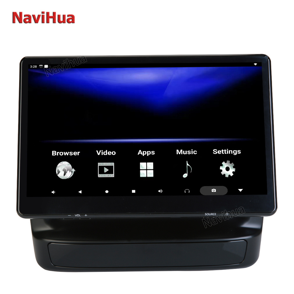 NaviHua For Toyota Land Cruiser Prado Lexus Multimedia Android Car Headrest Monitor Rear Seat Entertainment System New Upgrade