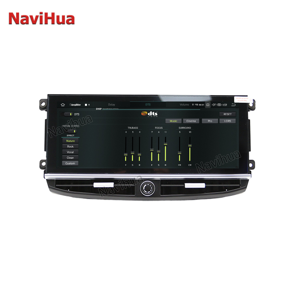 NaviHua 12.3inch 2024 Style  For Porsche Panamera 970 971 Upgrade Android13 Radio Player Gps Navi Car Accessories Navigator