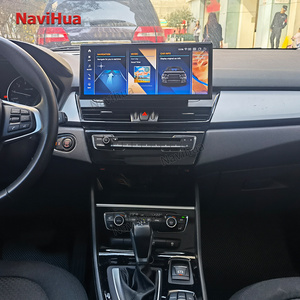 NaviHua New Upgrade Car Accessories Interior kit Android 13 Auto Car DVD Radio GPS Navi Stereo Audio For BMW F45 NBT EVO