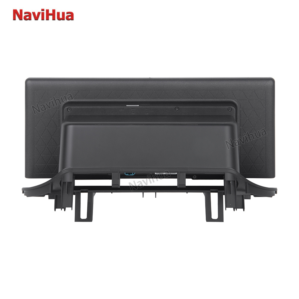 NaviHua  Car Accessories Upgrade Car Multimedia Radio Video for BMW F48 2014 2018 NBT EVO System 12.3inch Interior kit headunit