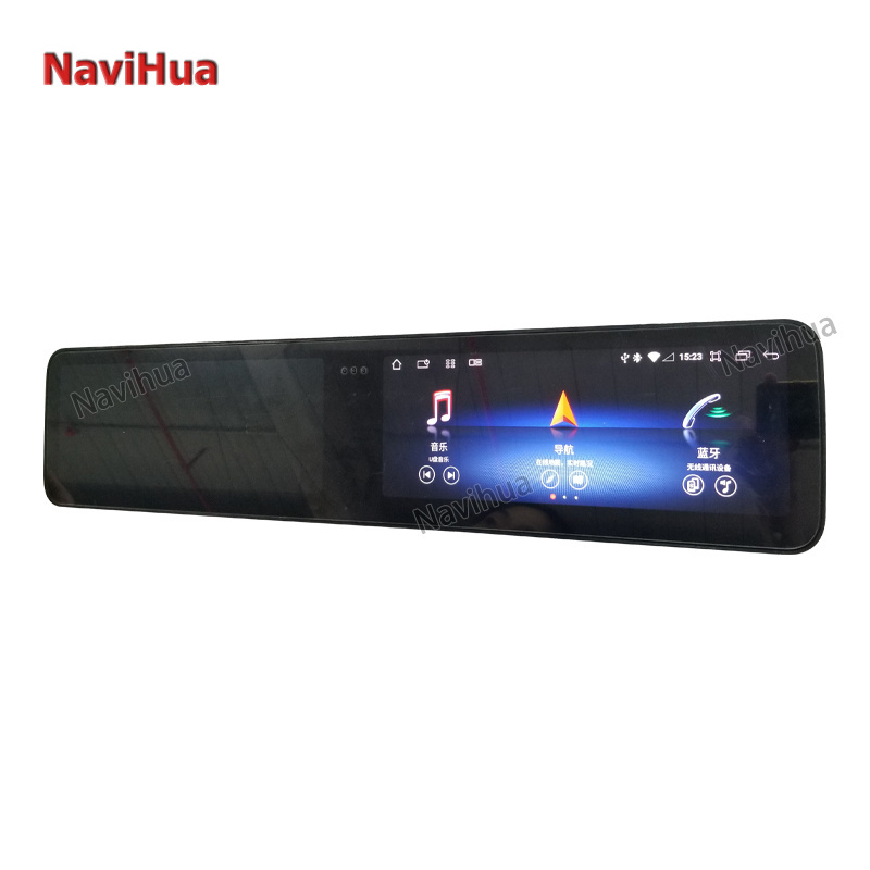 NaviHua Android Car Radio Stereo Multimedia Player Navigation System Twin Screen Instrument Cluster for Mercedes Benz S Class