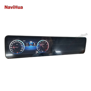 NaviHua Android Car Radio Stereo Multimedia Player Navigation System Twin Screen Instrument Cluster for Mercedes Benz S Class