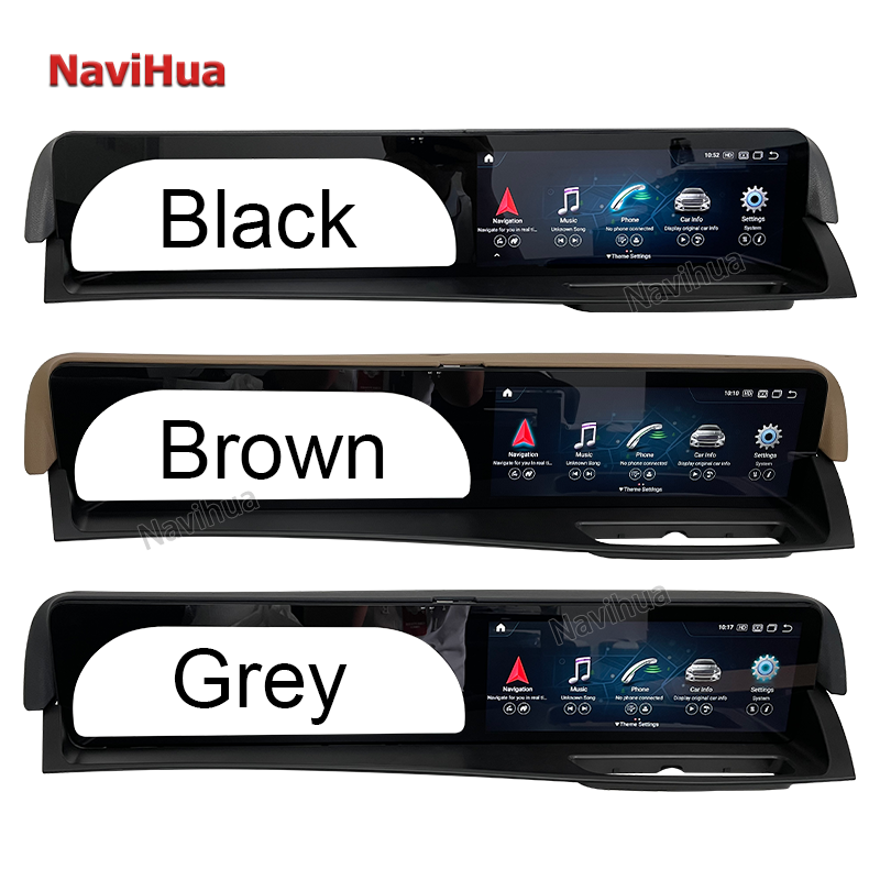 NaviHua Android Car DVD Radio Multimedia Stereo Player GPS Navigation Twin Screen Leather Edition for Mercedes Benz S Class W221