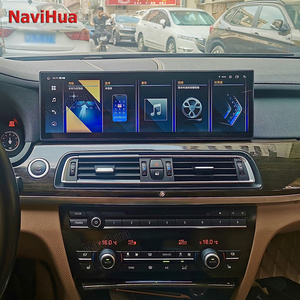 NaviHua 14.9 Inch Touch Screen For BMW 5 Series 7 Series F10 F01 Multimedia Android Car Radio Auto Head Unit Monitor Navigation