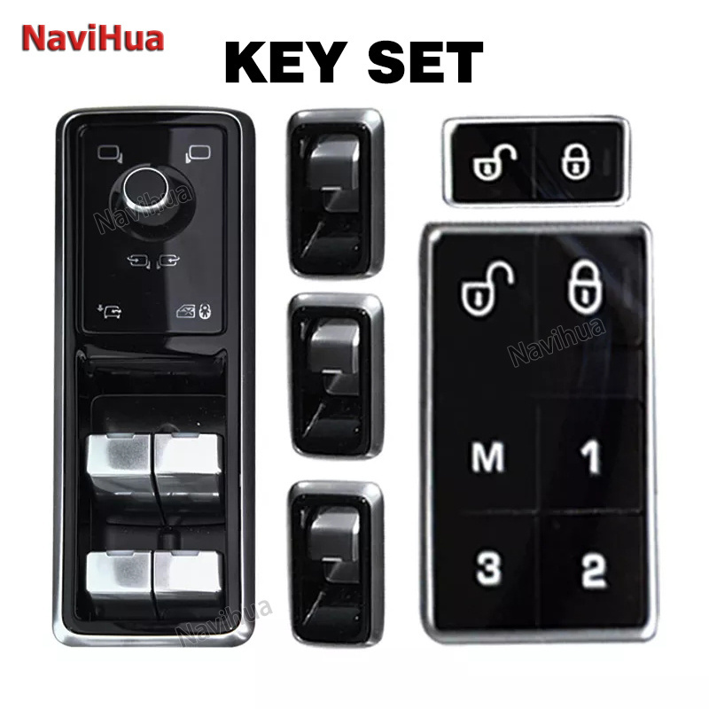 Navihua Car Window Control Switch Power Window Switch for Land Rover Range Rover Sport 2014 2015 2016 2017