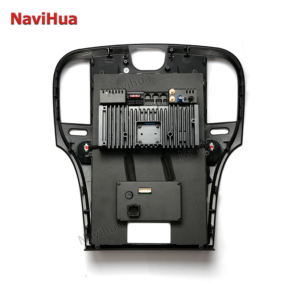 NaviHua Tesla Style Vertical Screen Android Car DVD Player For Chrysler 300C 2015 2020 Car Accessories upgrade Multimedia Radio