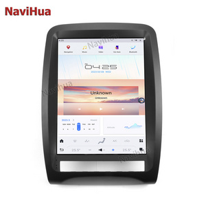 NaviHua Car Video Audio Andorid11 Monitor Carplay WiFi 4G SIM 128GB Car radio DVD Gps navigation auto For Dodge Durango 2011