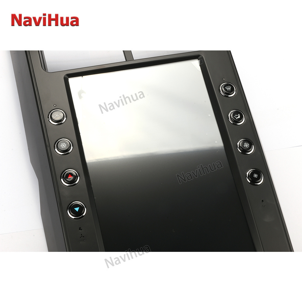 NaviHua  For Tesla Style Touch Screen Android 11 Multimedia Radio Video Player for Dodge Journey 2008-2011 Audio head unit