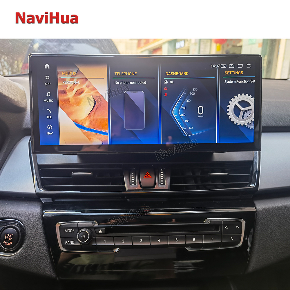 NaviHua 8 Core Android Navigation Carplay Radio For BMW F45 Nbt EVO Car Accessories Modification Touch Screen Multimedia Player