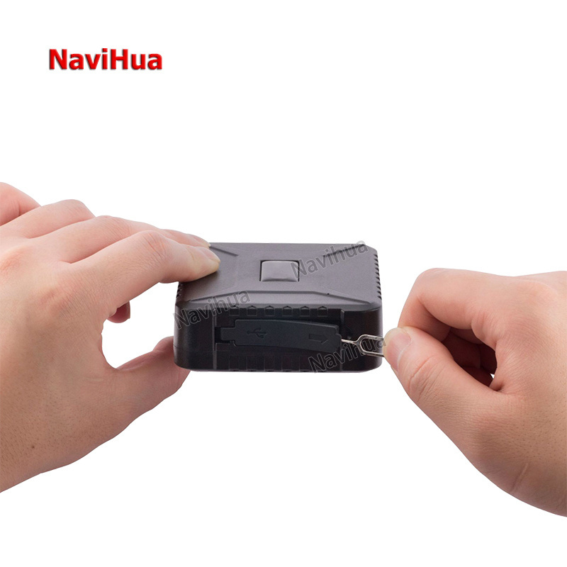 NAVIHUA  Vehicle Tracking System  Car Tracker Gps Device Small Gps Truck Micro Gps Navigation Tracker For Sale