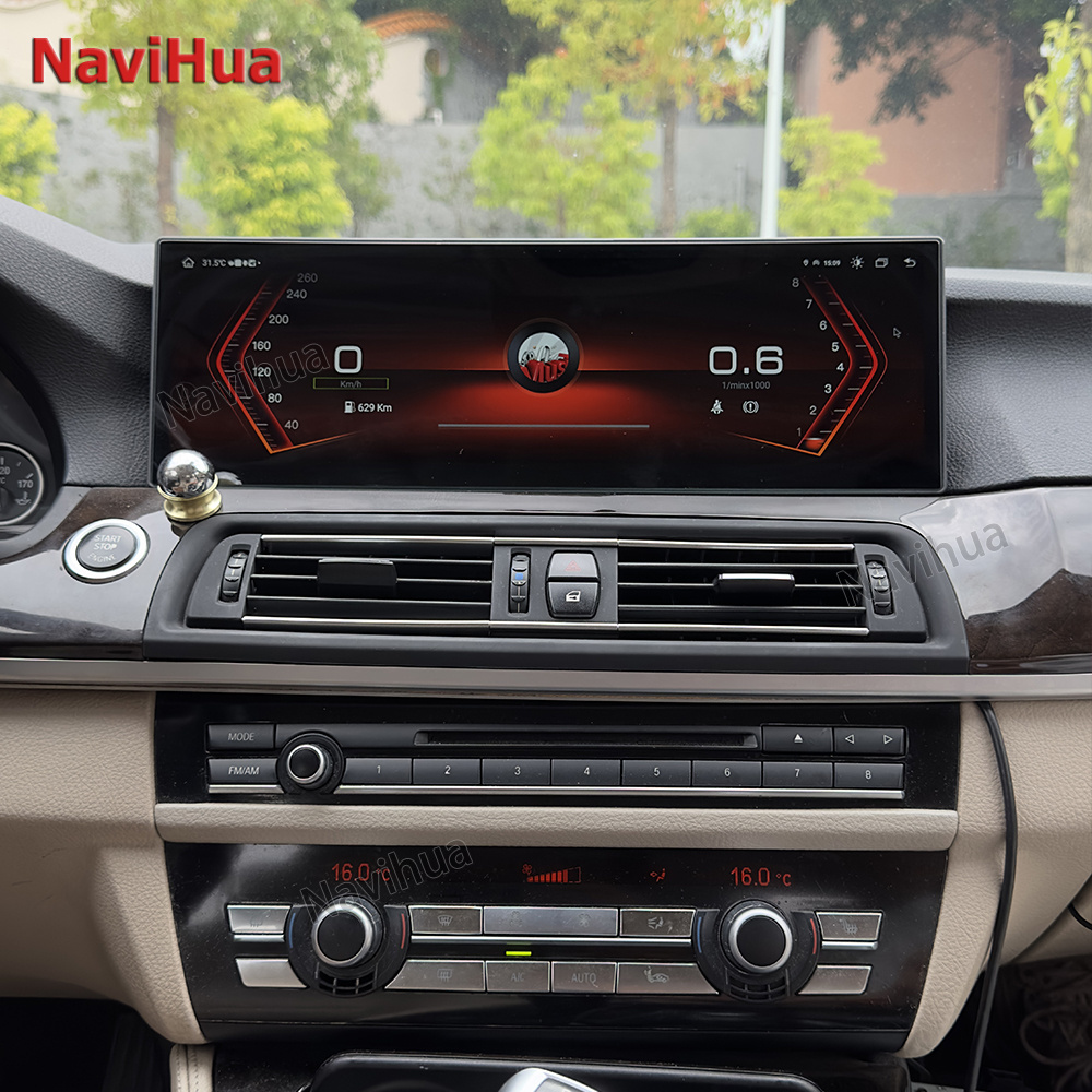 NaviHua 14.9 Inch Touch Screen For BMW 5 Series 7 Series F10 F01 Multimedia Android Car Radio Auto Head Unit Monitor Navigation