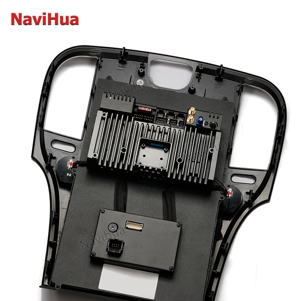 NaviHua Tesla Style Vertical Screen Android Car DVD Player For Chrysler 300C 2015 2020 Car Accessories upgrade Multimedia Radio