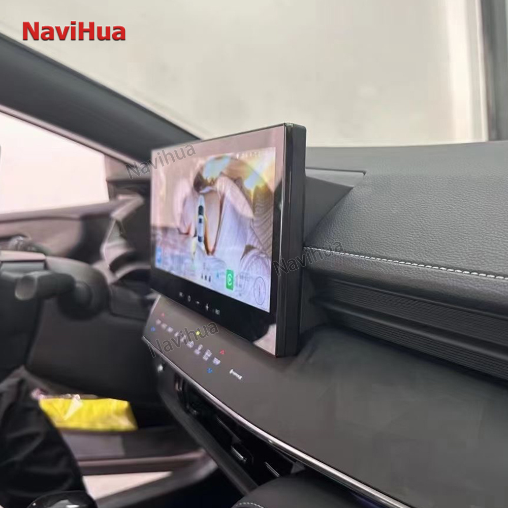 NaviHua 12.3 Inch Auto multimedia DVD Player Gps Navigation System  Tuning Accessories Upgrade VideoFor Toyota Camry 2024