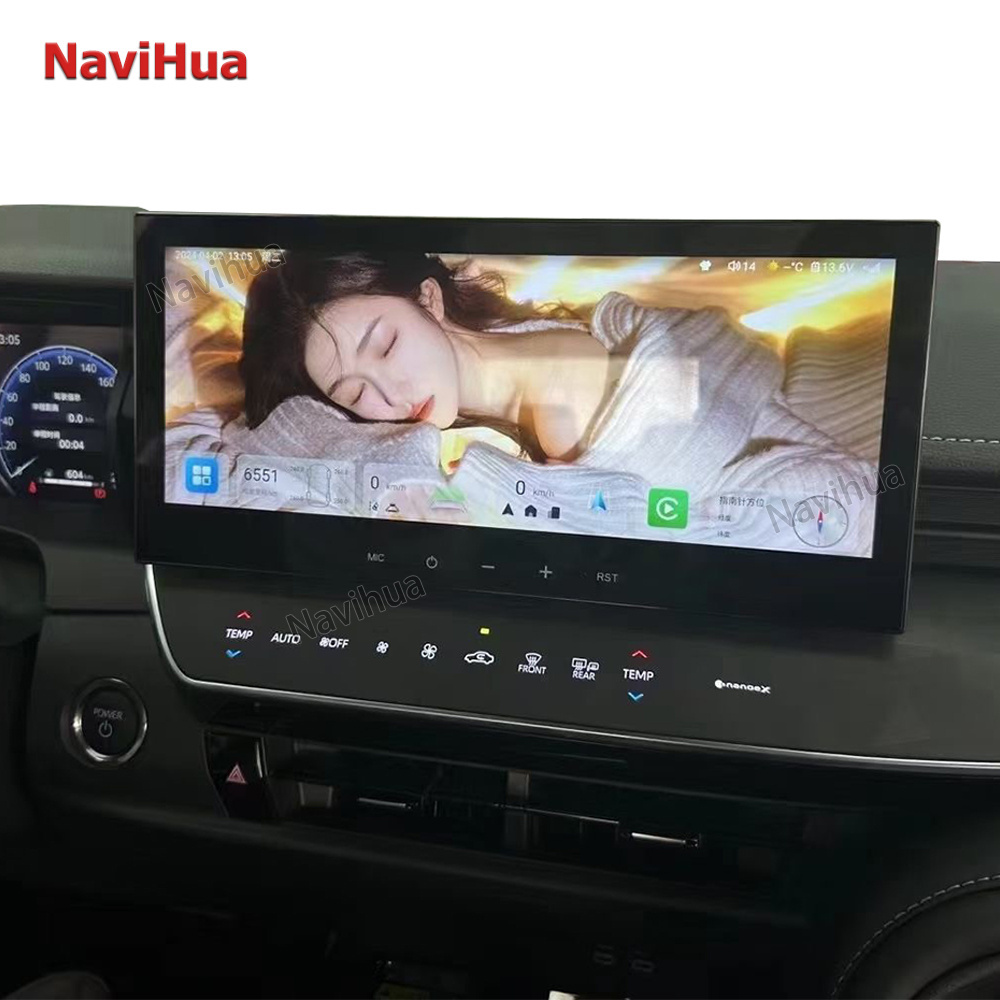 NaviHua 12.3 Inch Auto multimedia DVD Player Gps Navigation System  Tuning Accessories Upgrade VideoFor Toyota Camry 2024