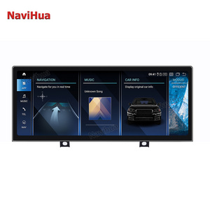 NaviHua 8+256G Car Navi Audio Radio GPS For BMW F45 2013 2018 Nbt EVO Full Touch Highend Upgrade Stereo Multimedia Monitor