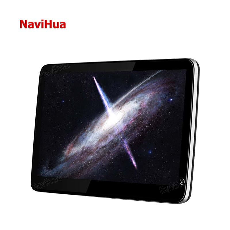 Navihua Android Touch Screen Headrest Monitor Rear Seat Entertainment MP5 Player Car Back Seat Lcd Monitor for Mercedes Benz