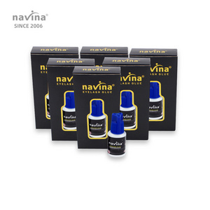 navina Waterproof Strong black Quick false Eyelash Wholesale Private Label Custom Adhesive Eyelash Eye Lash Glue