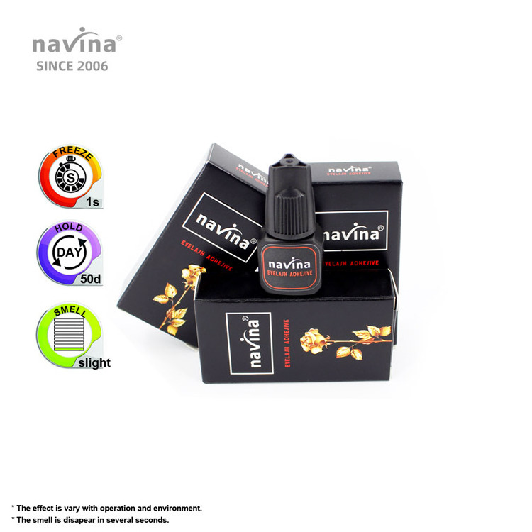 navina Water Proof Glue Private Label Best Custom Extension Eye Lash Eyelash Adhesive Glue Lash Glue Adhesive Extensions