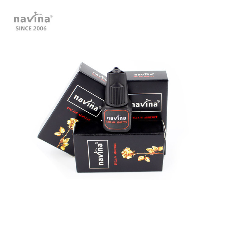 navina Water Proof Glue Private Label Best Custom Extension Eye Lash Eyelash Adhesive Glue Lash Glue Adhesive Extensions