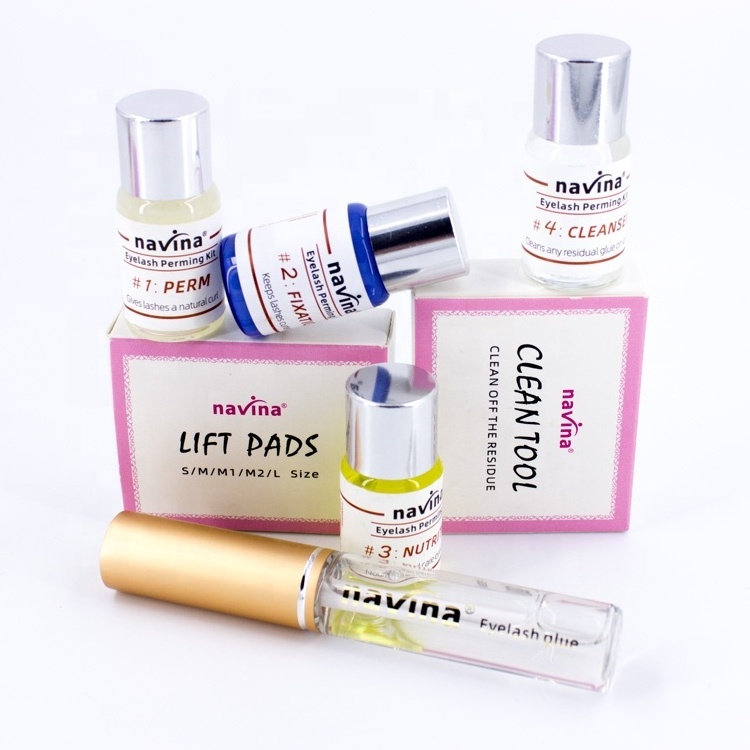 navina Premium Eyelash Perm Full Lash Lift Professional Lashlift Eyelash Perming Kit