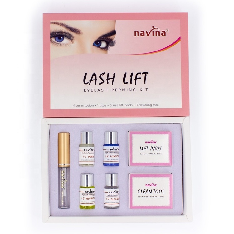 navina Premium Eyelash Perm Full Lash Lift Professional Lashlift Eyelash Perming Kit