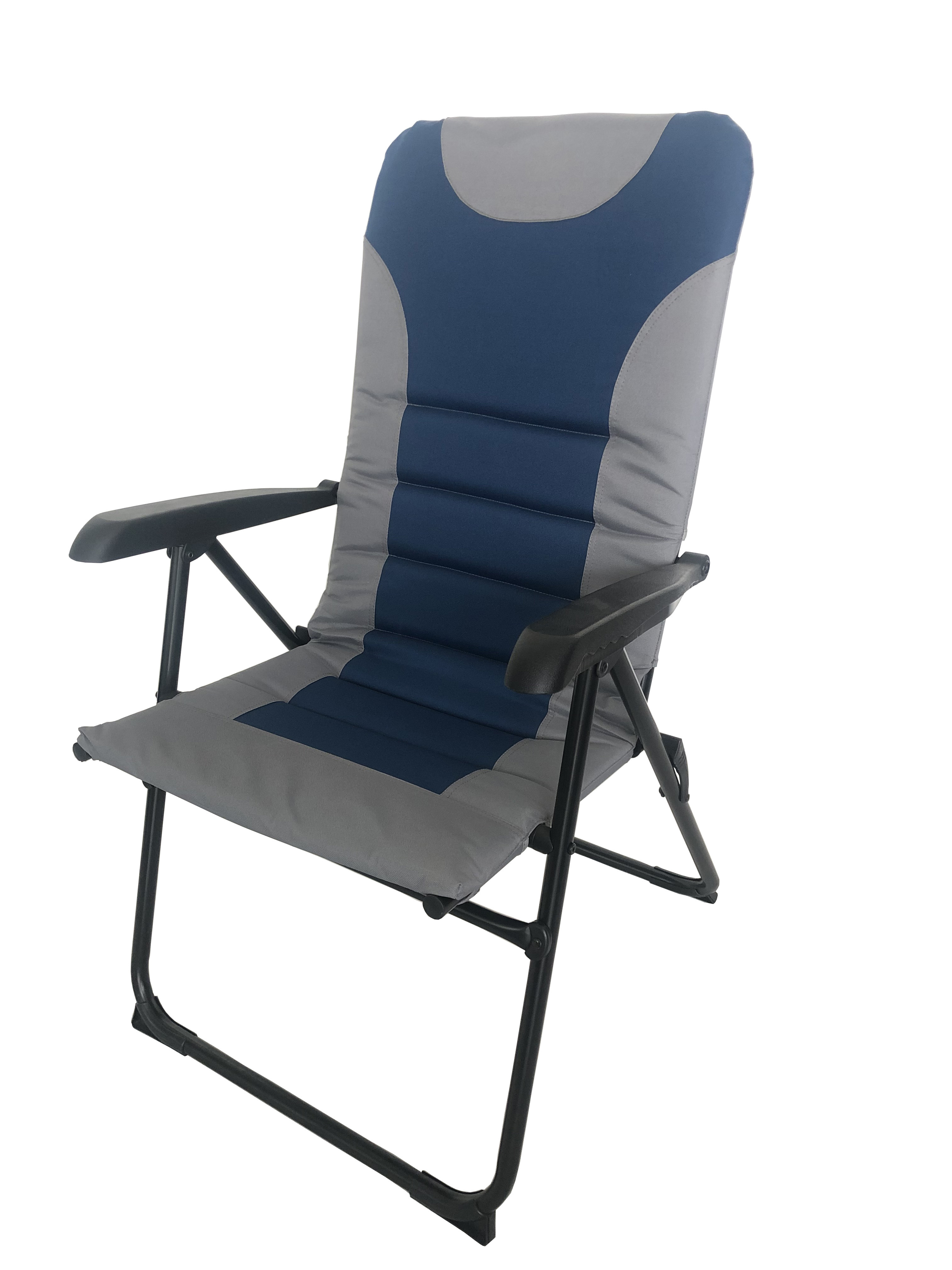 Outdoor Portable Camping Professional Fishing Chair Foldable Adjustable recliner padded camp chair caravan indoor use chair