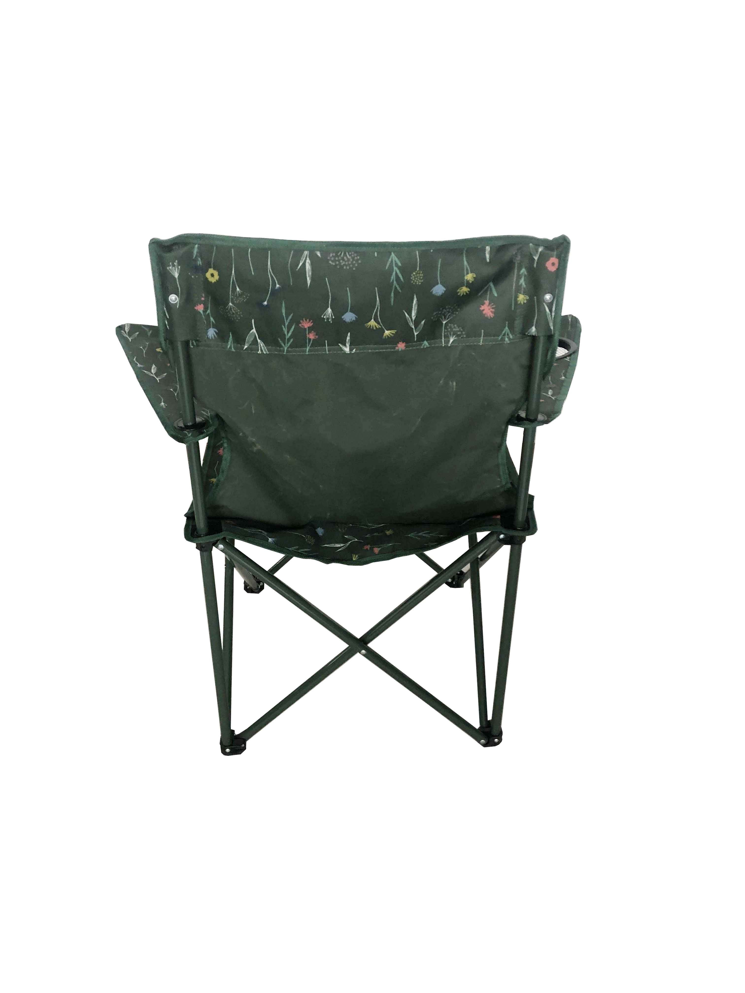 Camping Chair with Cup Holder and carry bag Cheap Portable Beach aldi Camping Chair