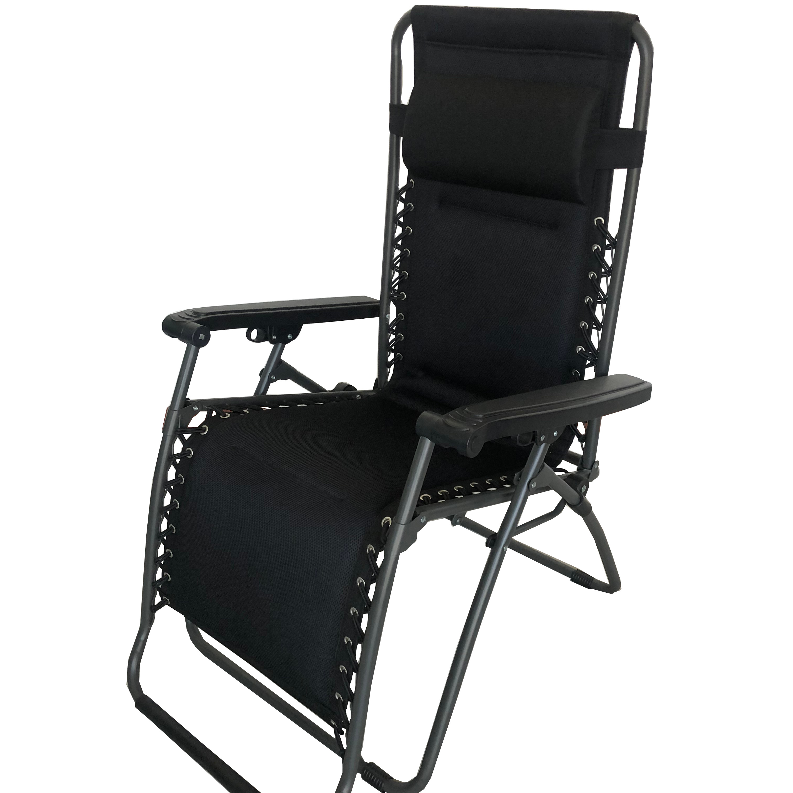 heavy duty durable steel frame folding zero gravity recliner chaise lounger recliner patio garden chair patio deck chair