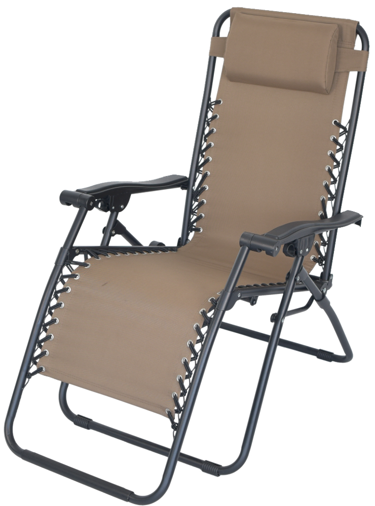 heavy duty durable steel frame folding zero gravity recliner chaise lounger recliner patio garden chair patio deck chair