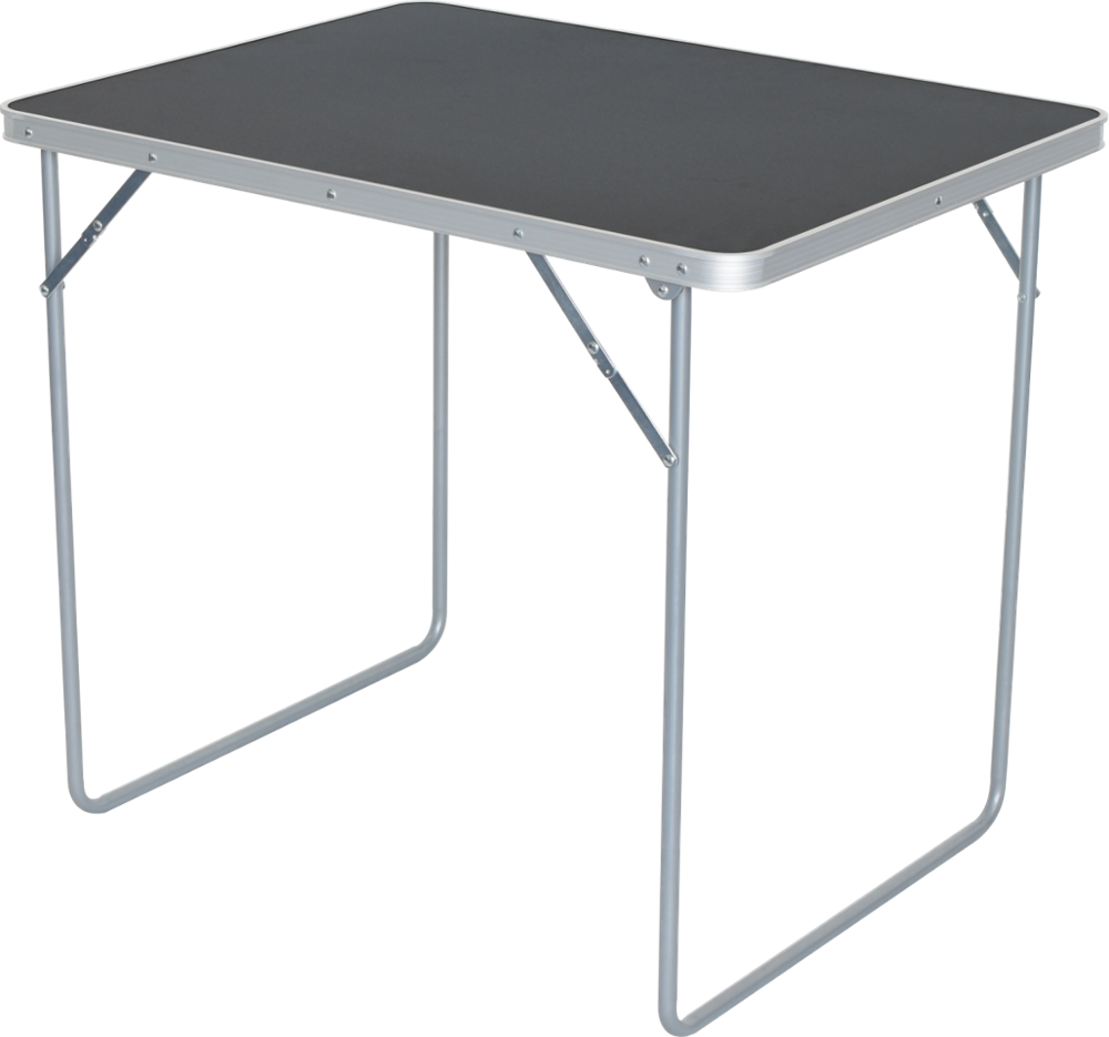 Portable outdoor MDF table top steel frame easy foldable tall folding carry camping picnic tables