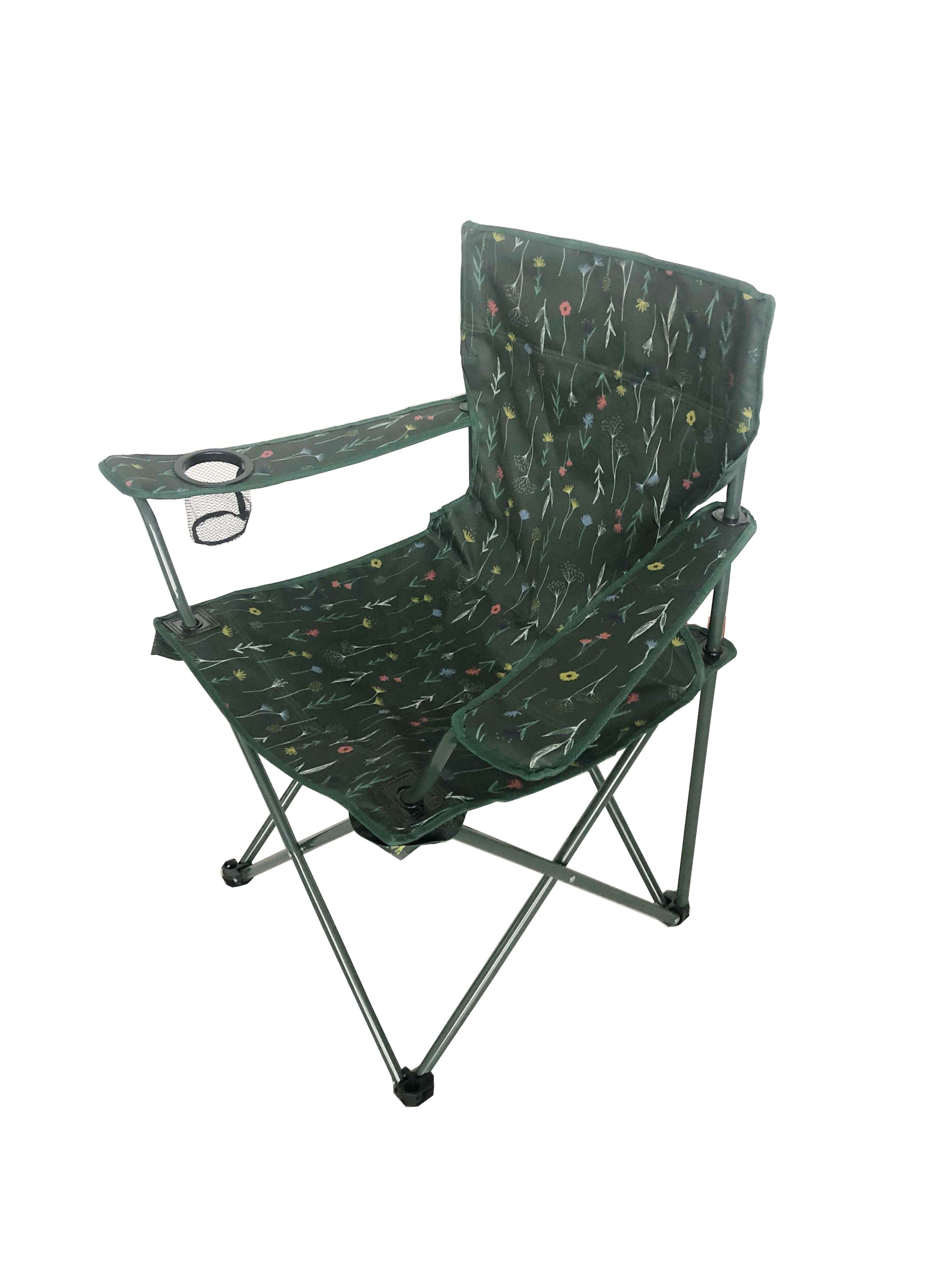 Camping Chair with Cup Holder and carry bag Cheap Portable Beach aldi Camping Chair