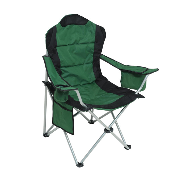 Hot Sale Heavy Duty Folding Camping Chairs With Cooler Bag