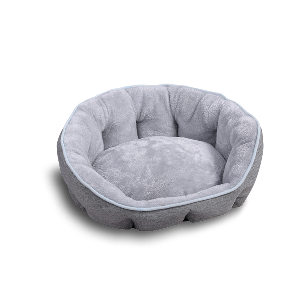 Paw Shape Pet Bed For Dogs Noble Pet Bed Designer Nest Small Size Wholesale Round Pet Bed