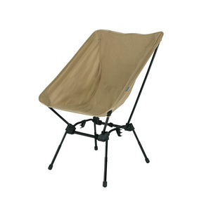 Heavy duty lightweight canvas camping beach chair oversize folding moon chair