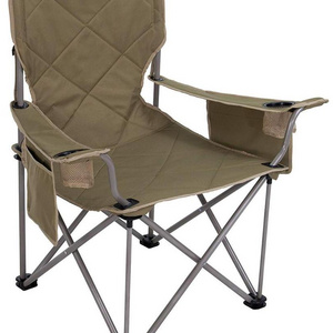 telescopic padded oversize camping chair with cooler maccabee camping chairs