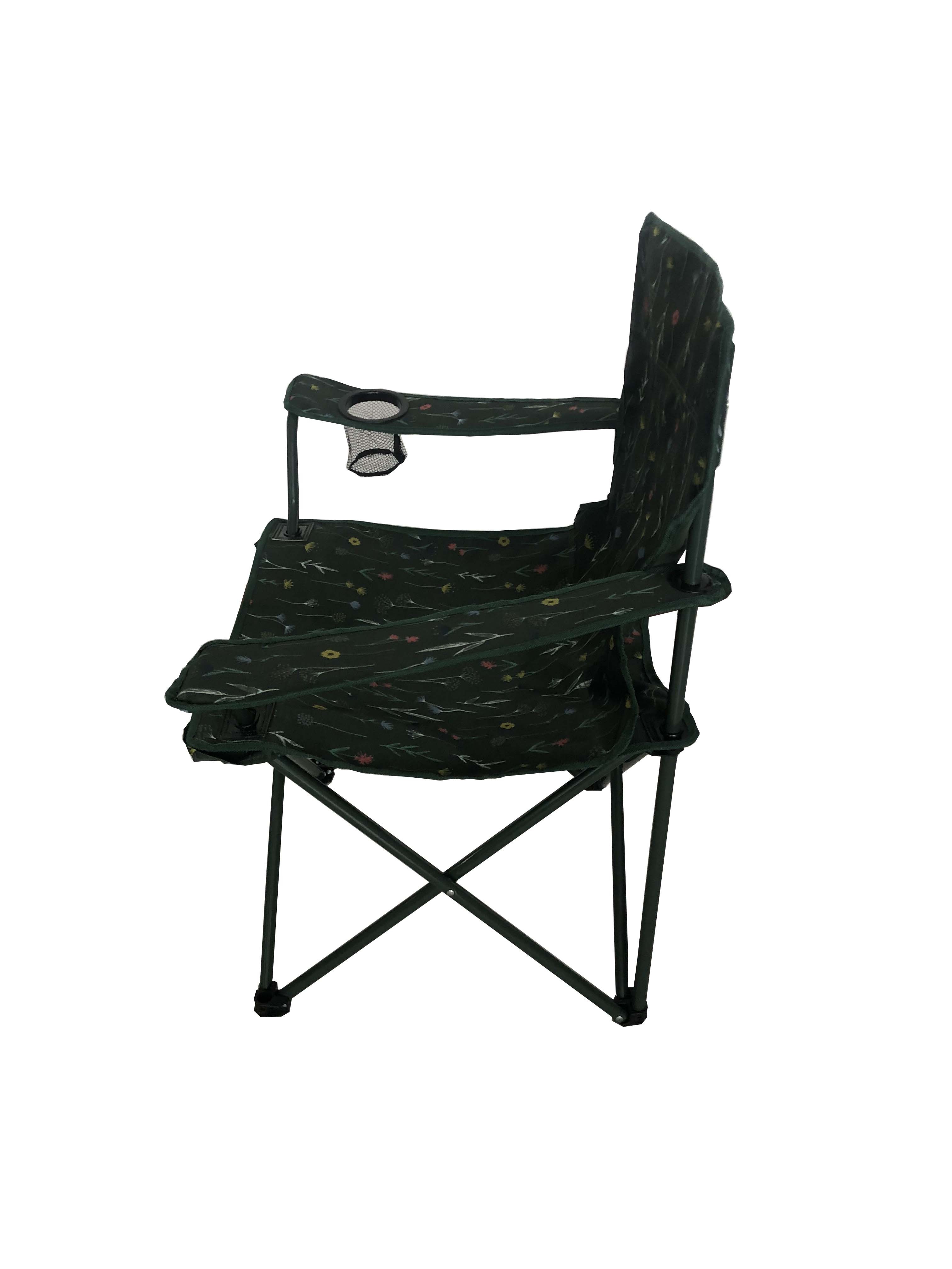 Camping Chair with Cup Holder and carry bag Cheap Portable Beach aldi Camping Chair