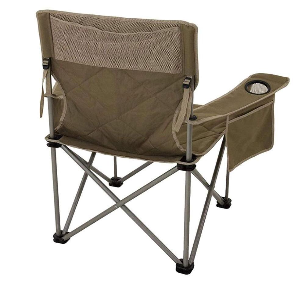 heavy duty big boy Outdoor Folding Lounge Chair Wild Camping Fishing Stool Beach chair Easy Carry for Camping