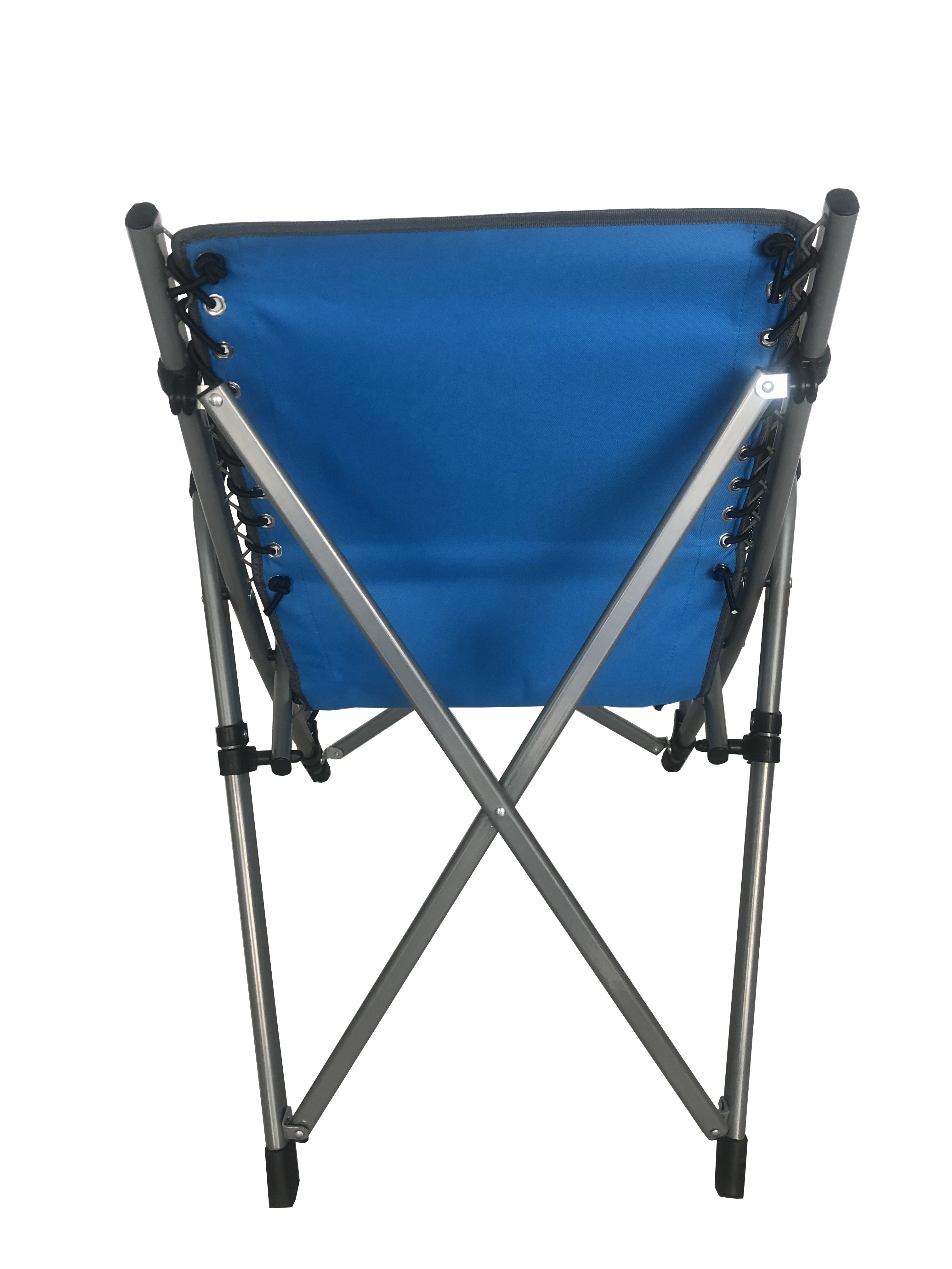 super comfortable bungee quad chair collapse folding lounge durable zero gravity lounge  with cup holder camping chairs