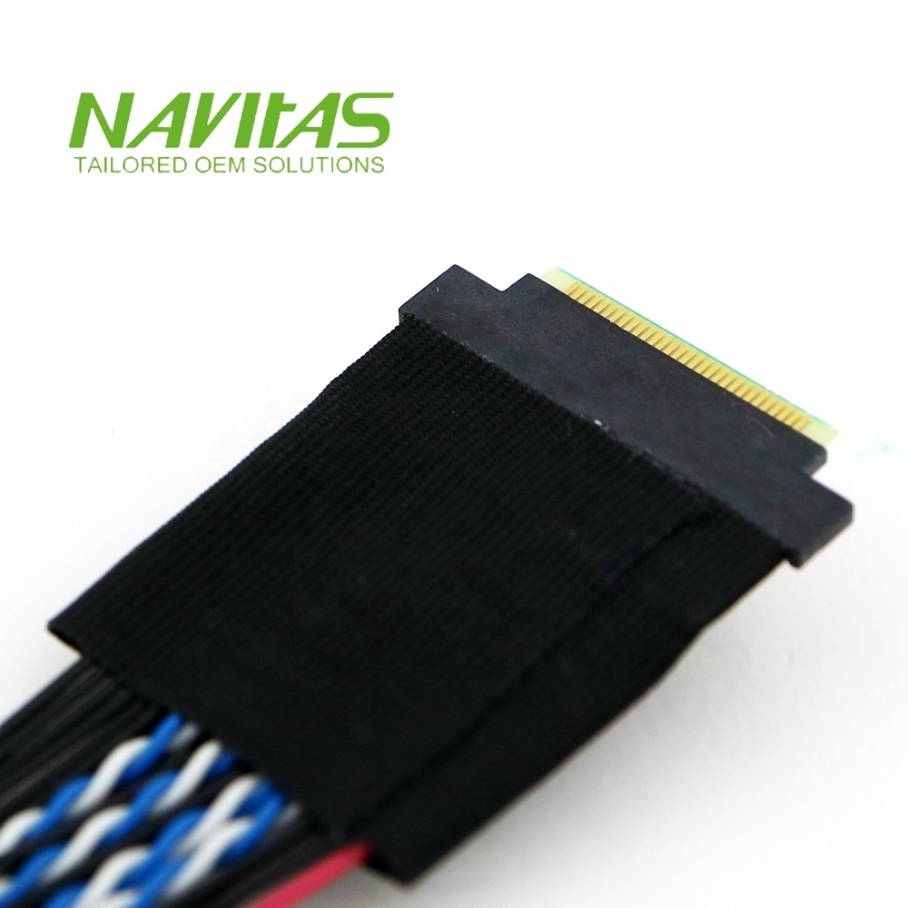 LCD LVDS DF19G-30S-1C Cable LCD Display IPex 20347 Cable Assembly