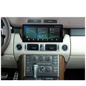 12.3inch Android 12 Auto Audio for Land Rover Range Rover 2002-2012 Vogue V8 L322 Car Intelligent Multimedia Player Radio GPS