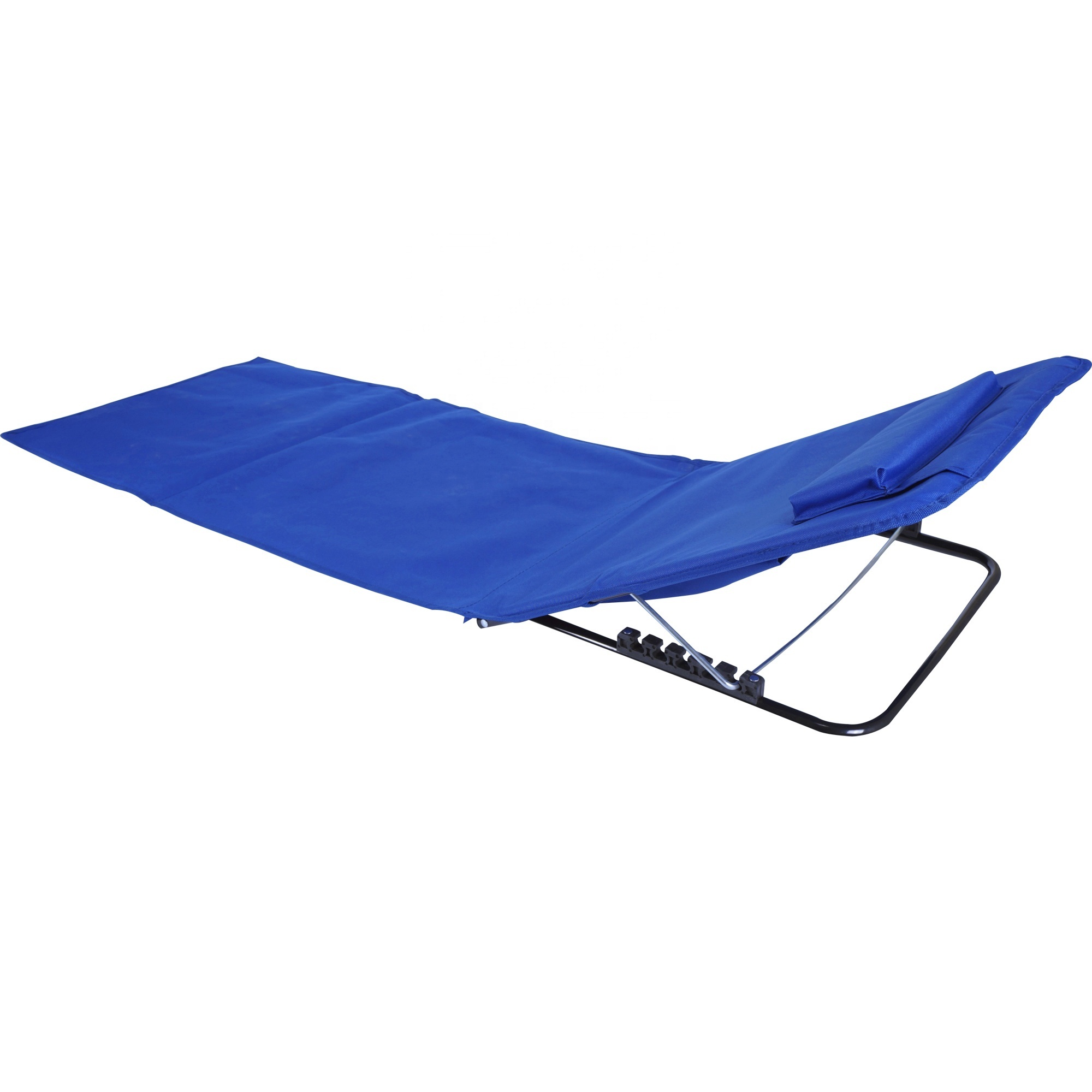 Portable Folding Beach Mat Adjustable Beach Lounger Chair Sun Lounger Brightly Waterproof Summer Holiday Back Support