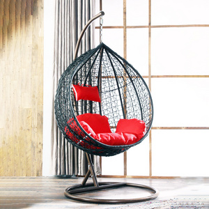 Hanging Chair With Stand,  Egg Chair With Stand, Swing Chair Outdoor Also For Indoor Garden Balcony Office Floor Hotel