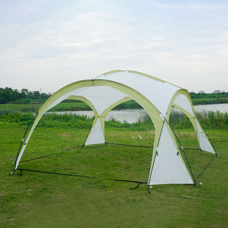 Outdoor Products Dome Canopy Tent, Oversized Sunshade Sun Protection Dome Beach Canopy Tent, Weather Proof Tents Outdoor Camping