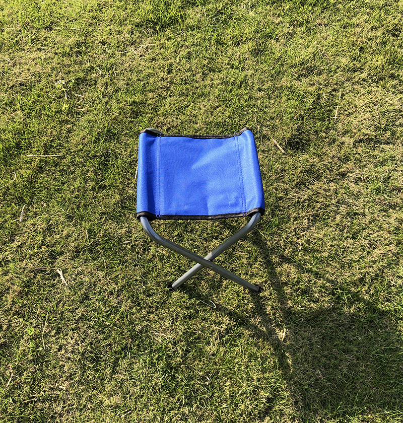 Mini Camping portable chair easy to storage cheap metal camping chairs picnic chair folding stool